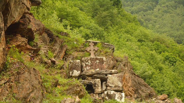 Гудаури - село Квешети