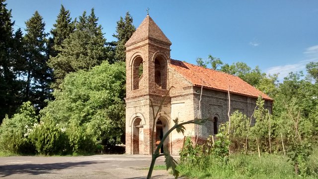 Мцхета неподалёку