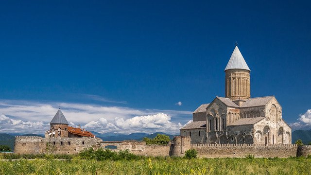 Телави неподалёку