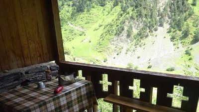 Семейный отель Важа Чинчараули в Шатили_7