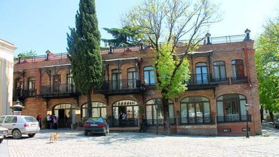 Рчеули Пиросмани_4