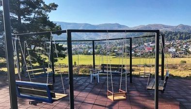 Апартамент N50 в Отеле Панорама Мгзавреби_2