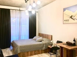 Новый Гудаури, лофт 1, квартира 104_9