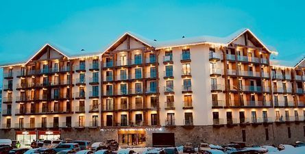 Новый Гудаури, лофт 2, квартира 432_3