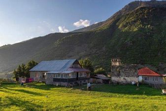 Гостевой дом Бека Навериани в Жабеши_6