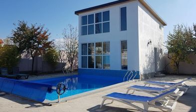 Laguna Villa with Sauna, Pool, Billiards & Garden at Bazaleti Lake_5