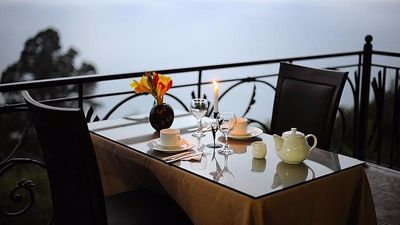 Горная вилла Квариати_7