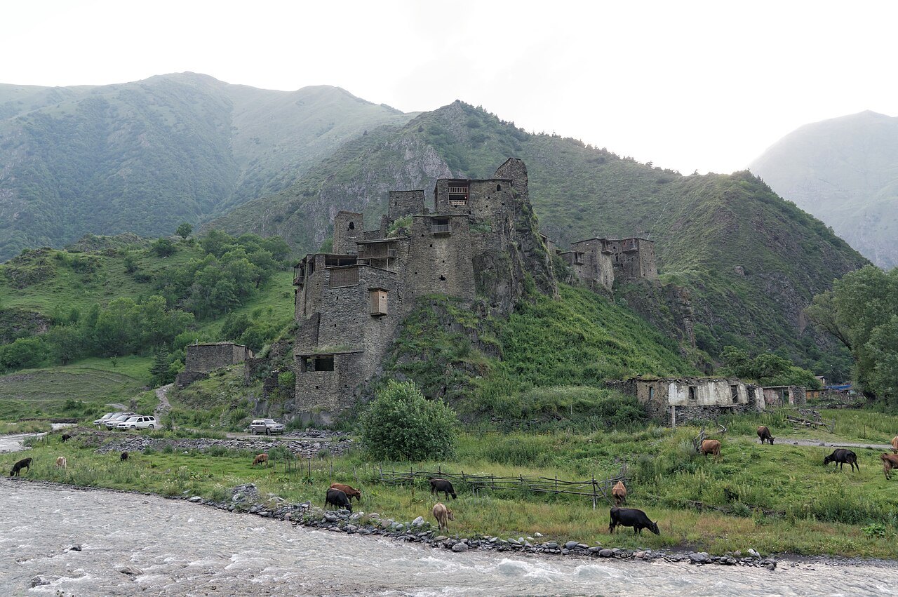 Шатили — Отели
