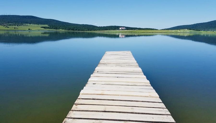 Озеро базалети грузия фото