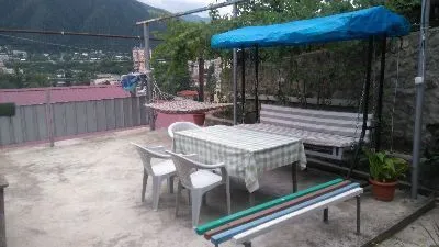 Старый зеленый дом