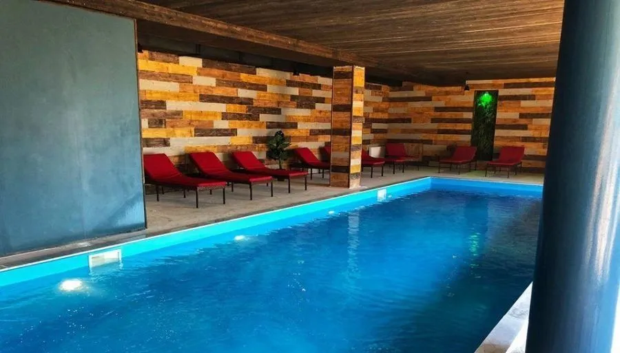 Апартамент N50 в Отеле Панорама Мгзавреби — Фото 3