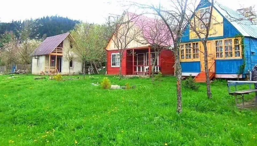 Цветные коттеджи — Фото 18