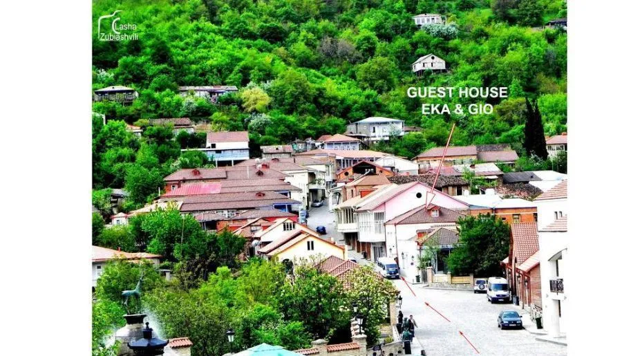 Гостевой дом Эка и Гио — Фото 13