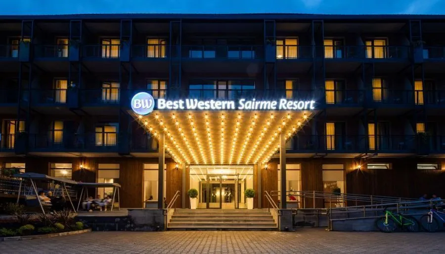 Best Western Sairme Resort — Фото 22