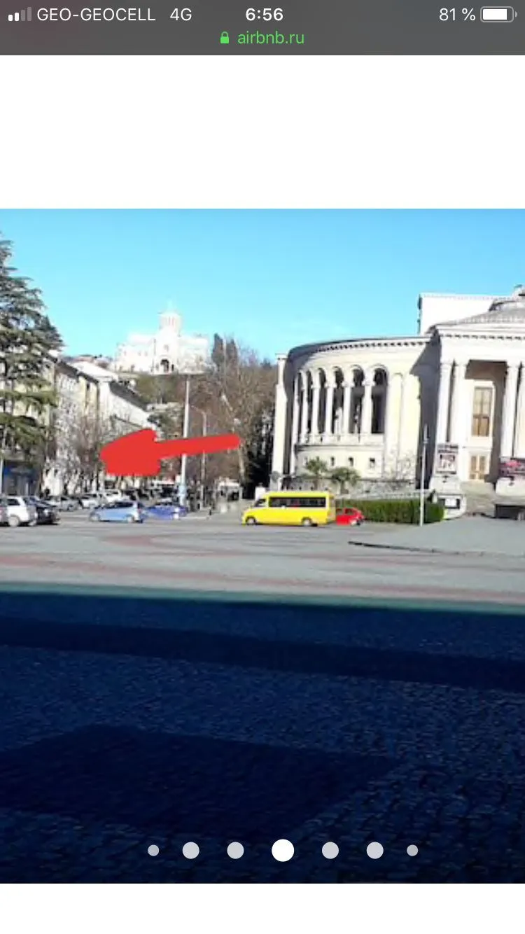 Эксклюзивная квартира в самом сердце Старого Кутаиси — Фото 7