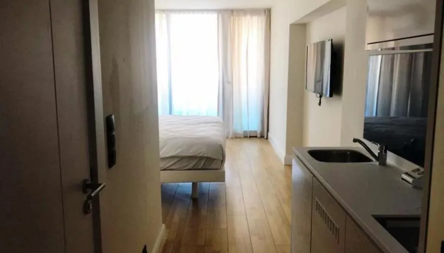 Orbi city, Apartment with sea view — Фото 25