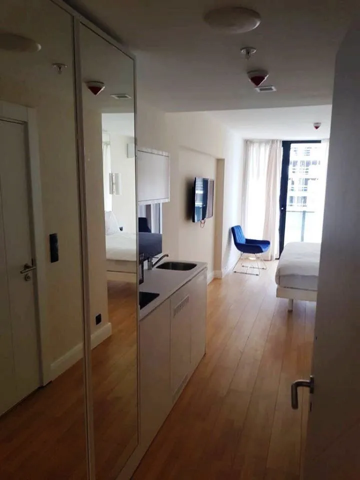 Orbi city, Apartment with sea view — Фото 23