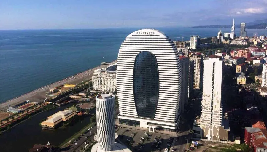 Orbi city, Apartment with sea view — Фото 12