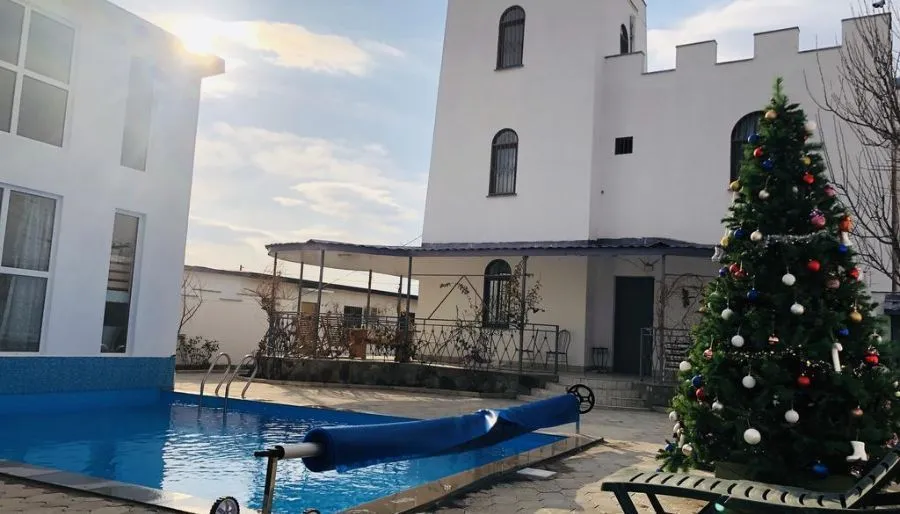 Laguna Villa with Sauna, Pool, Billiards & Garden at Bazaleti Lake — Фото 18