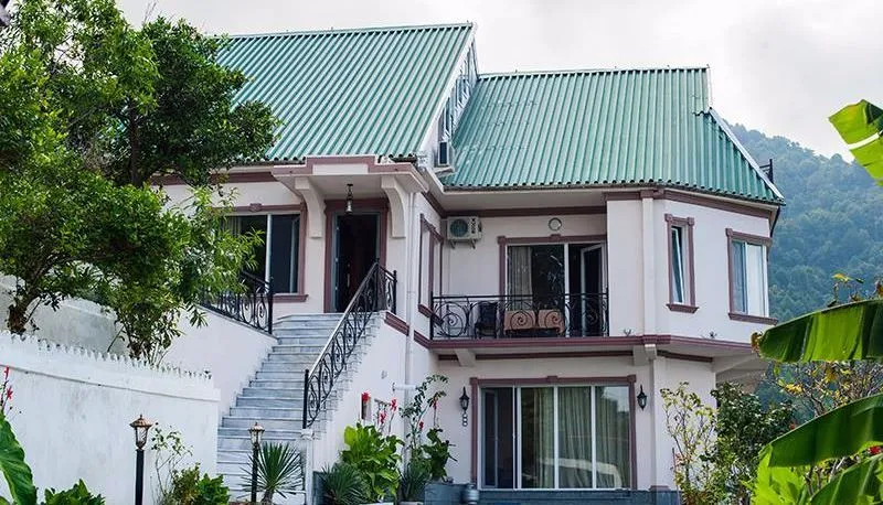 Горная вилла Квариати — Фото 23