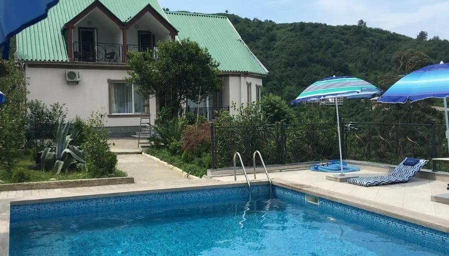 Горная вилла Квариати — Фото 13