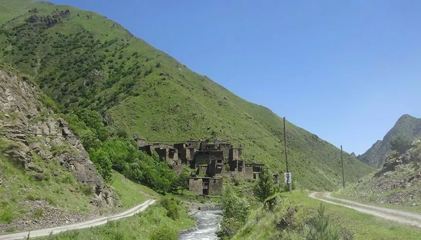 Семейный отель Важа Чинчараули в Шатили — Фото 3